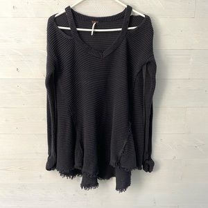 Free people sweater size m